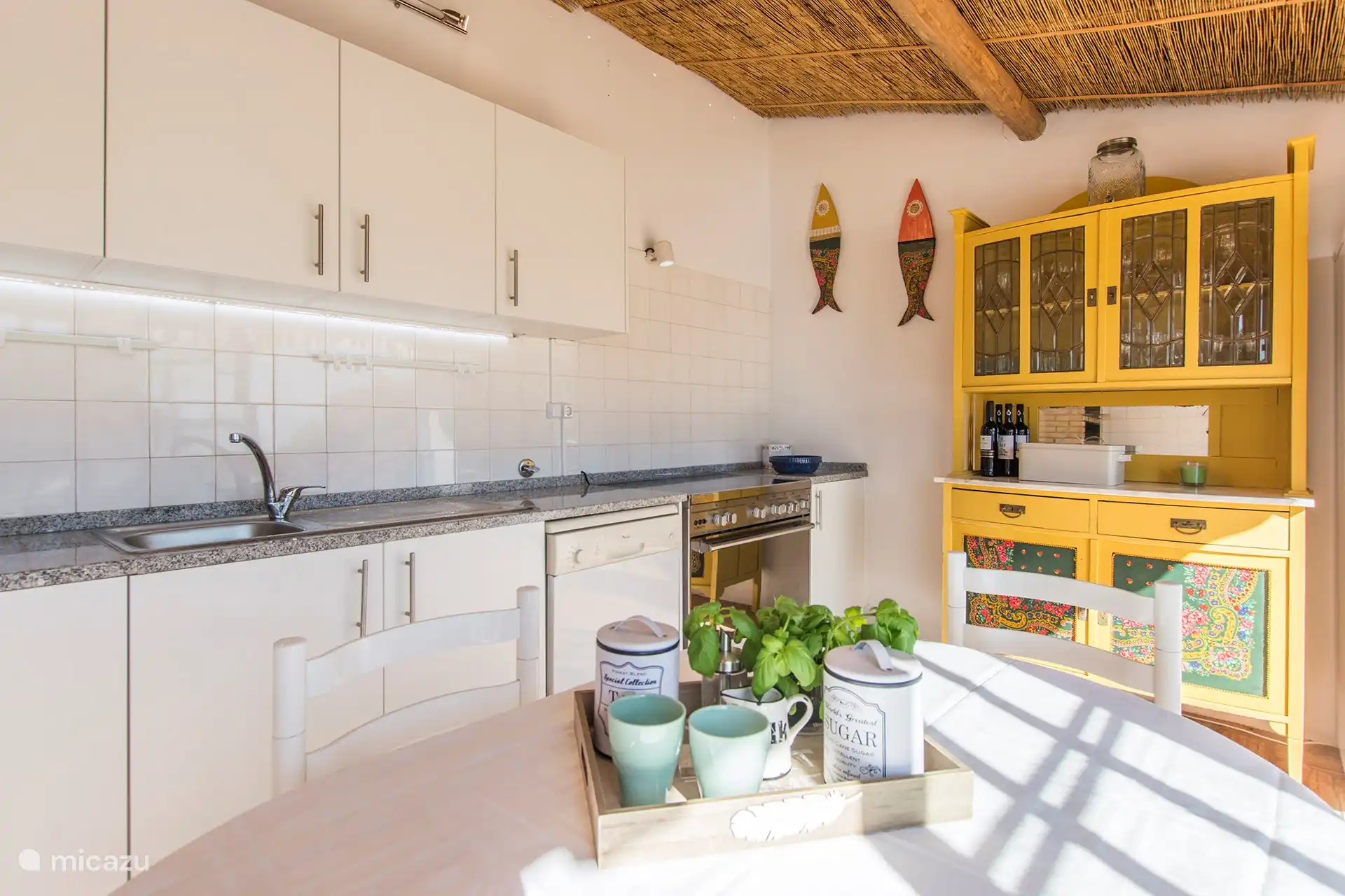 Küche im Nebengebäude