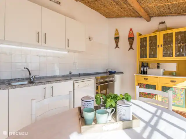Villa Cristiane en Portugal, Algarve, Silves - villa Cocina en el anexo
