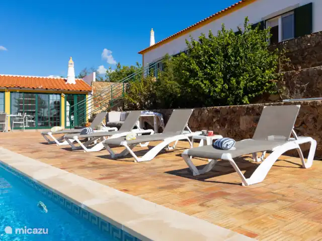 Villa Cristiane en Portugal, Algarve, Silves - villa Tumbonas