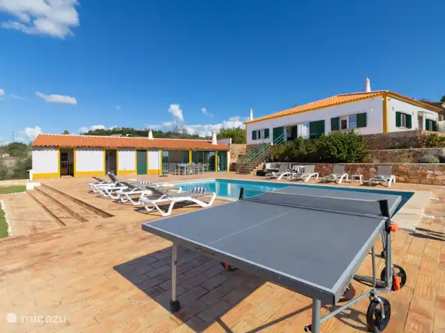 Villa Cristiane en Portugal, Algarve, Silves - villa Ping-pong