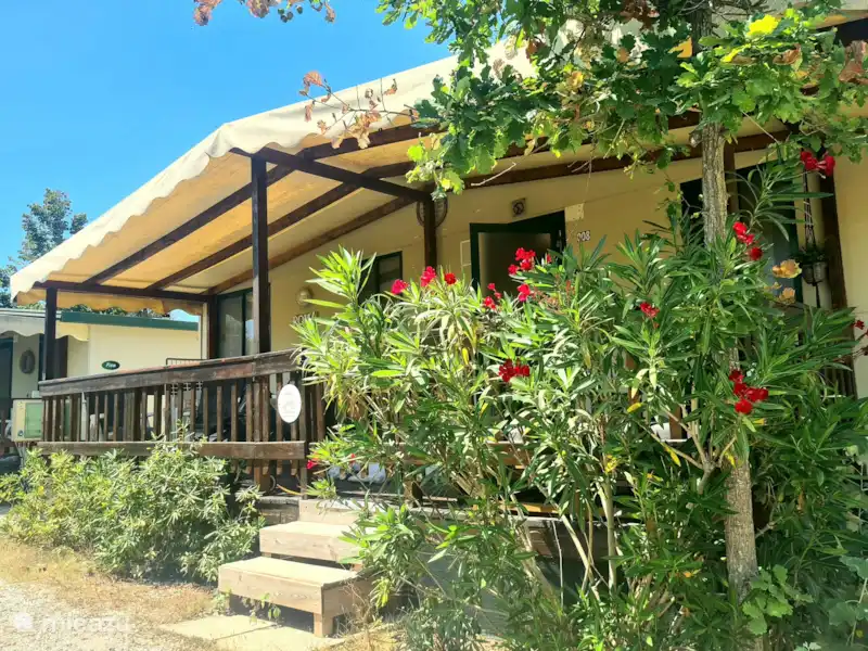 Rosa Comfort - avec climatisation et véranda ! | Italie, Toscane, Viareggio - Mobil-home Rosa Comfort - avec climatisation et véranda ! | Italie, Toscane, Viareggio - Mobil-home