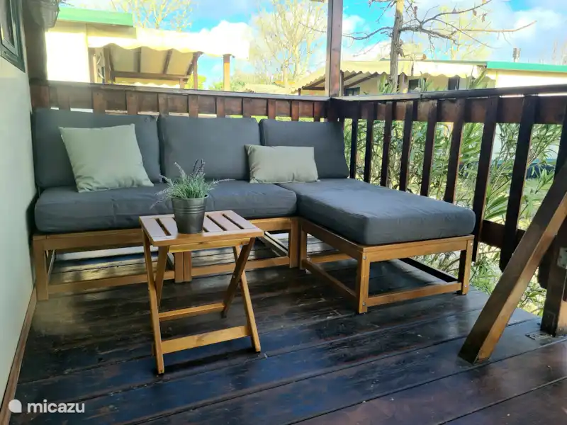 Rosa Comfort - avec climatisation et véranda ! | Italie, Toscane, Viareggio - Mobil-home Rosa Comfort - avec climatisation et véranda ! | Italie, Toscane, Viareggio - Mobil-home