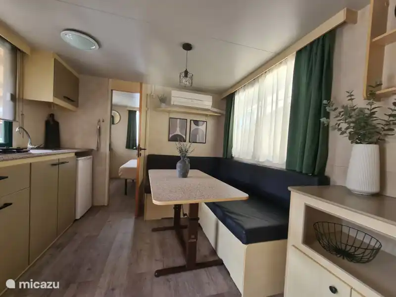 Rosa Comfort - avec climatisation et véranda ! | Italie, Toscane, Viareggio - Mobil-home Rosa Comfort - avec climatisation et véranda ! | Italie, Toscane, Viareggio - Mobil-home