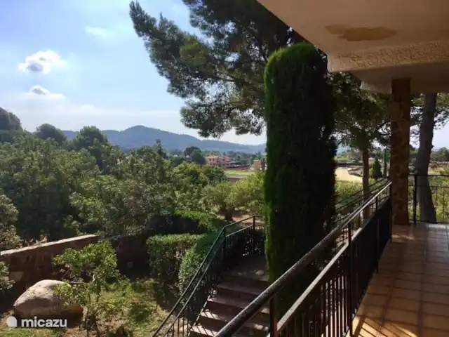 Location de Vacances Espagne, Valence, Valence (ville), villa - Villa Valencia Sunset Terrasse supérieure vue sur les montagnes
