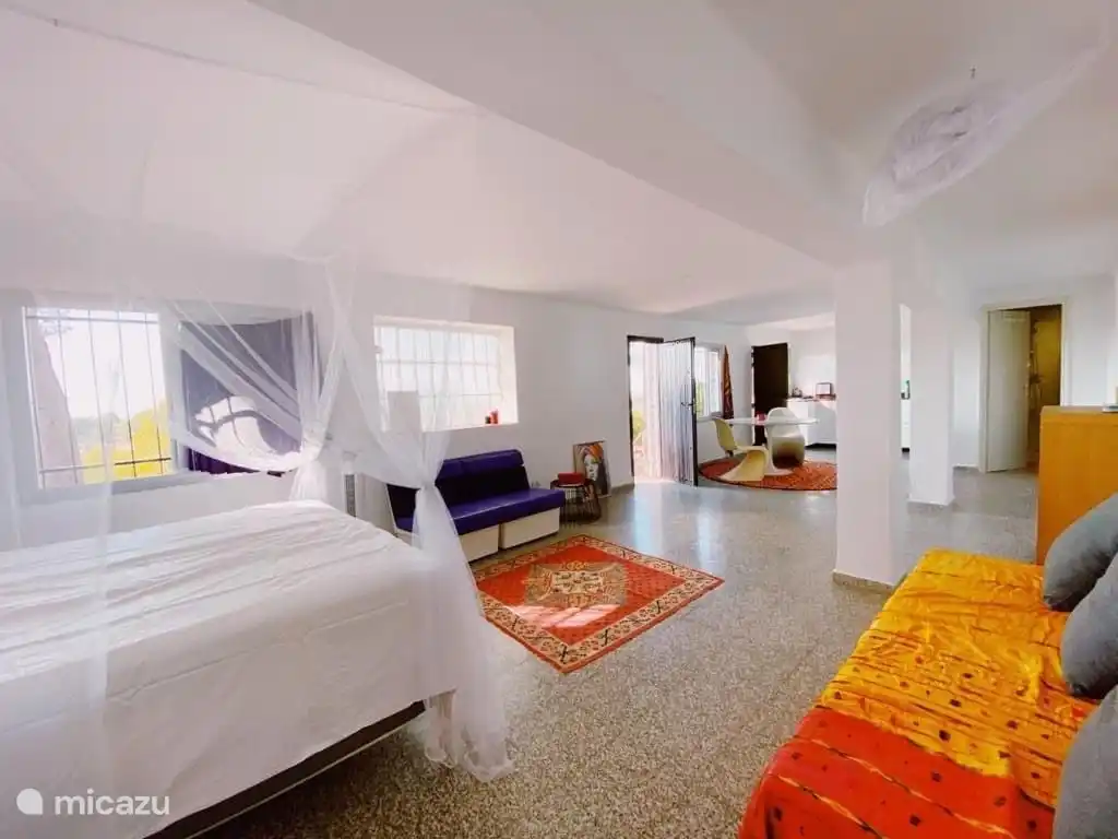 Ruhiger, separater Wohnbereich auf der unteren Ebene