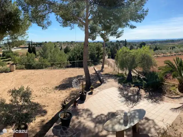 Location de Vacances Espagne, Valence, Valence (ville), villa - Villa Valencia Sunset Vue sur les montagnes et la terrasse inférieure