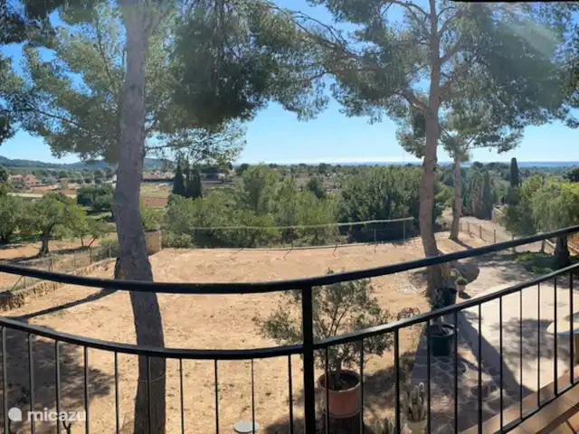 Location de Vacances Espagne, Valence, Valence (ville), villa - Villa Valencia Sunset Vue panoramique sur la montagne et Valence
