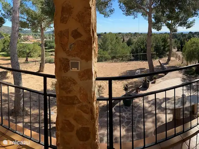 Location de Vacances Espagne, Valence, Valence (ville), villa - Villa Valencia Sunset Balcon avant au niveau supérieur