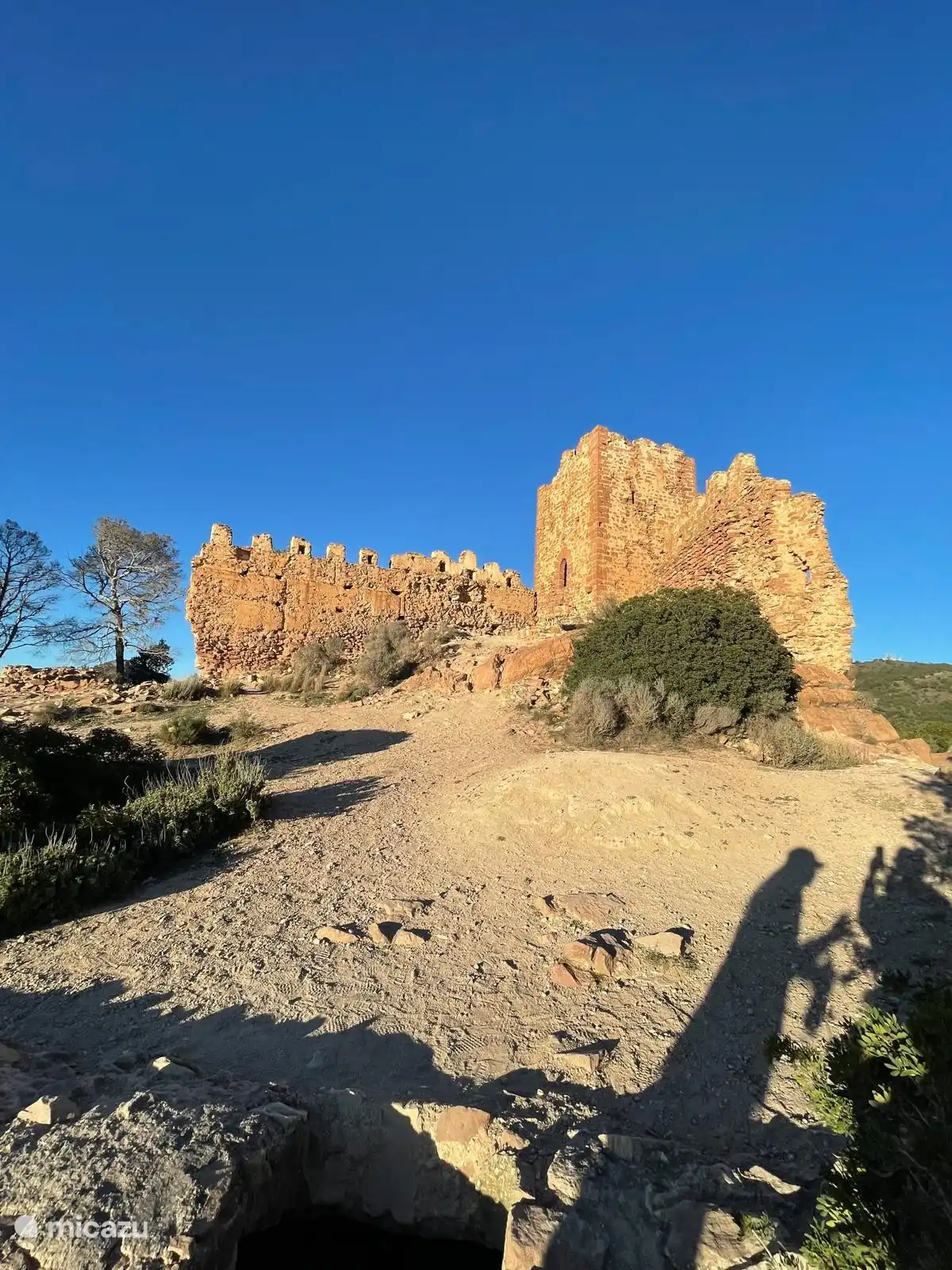 Castillo de Serra, Serra Calderona