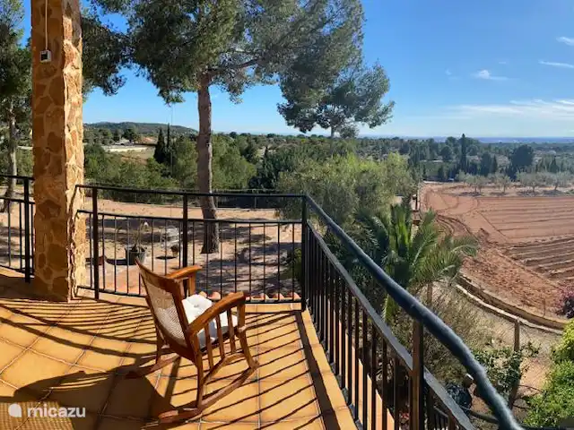 Location de Vacances Espagne, Valence, Valence (ville), villa - Villa Valencia Sunset Vue orientale vers l’océan