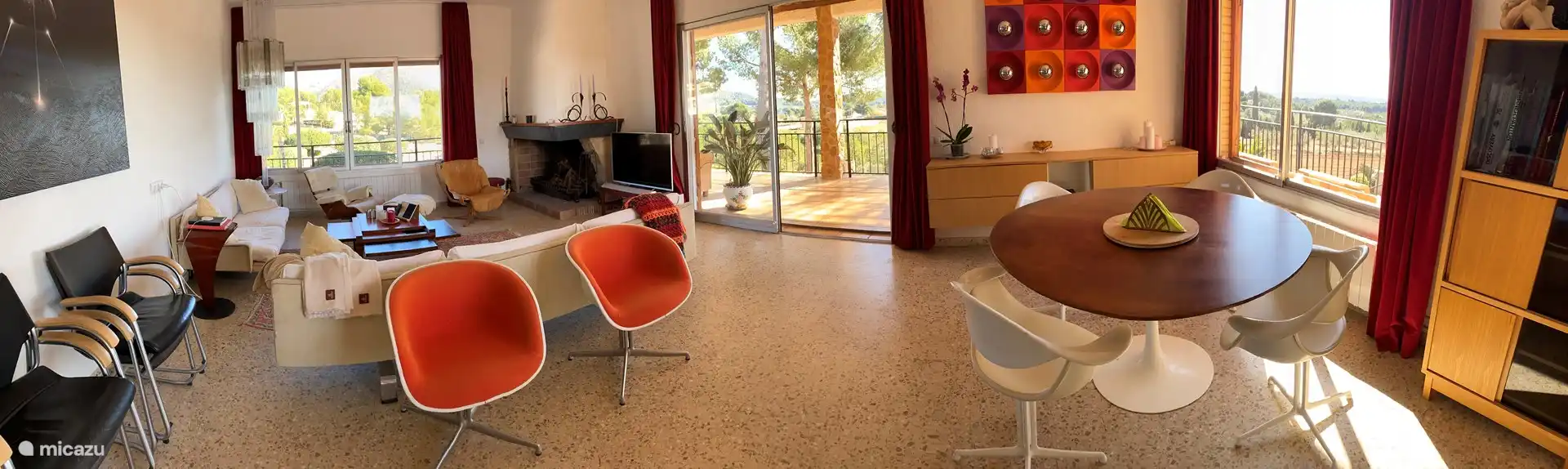 Wohn- und Essbereich