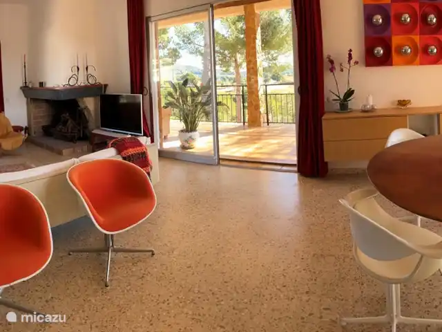 Location de Vacances Espagne, Valence, Valence (ville), villa - Villa Valencia Sunset Salon et salle à manger