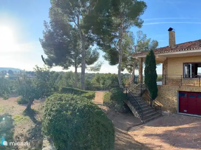 Location de Vacances Espagne, Valence, Valence (ville), villa - Villa Valencia Sunset Vue avant de la villa