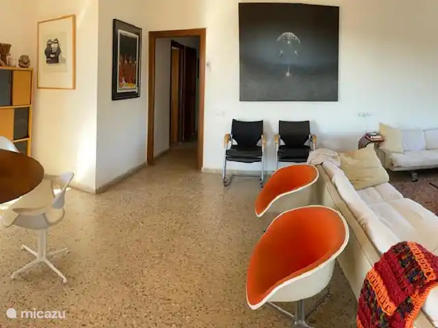 Location de Vacances Espagne, Valence, Valence (ville), villa - Villa Valencia Sunset Salon et salle à manger