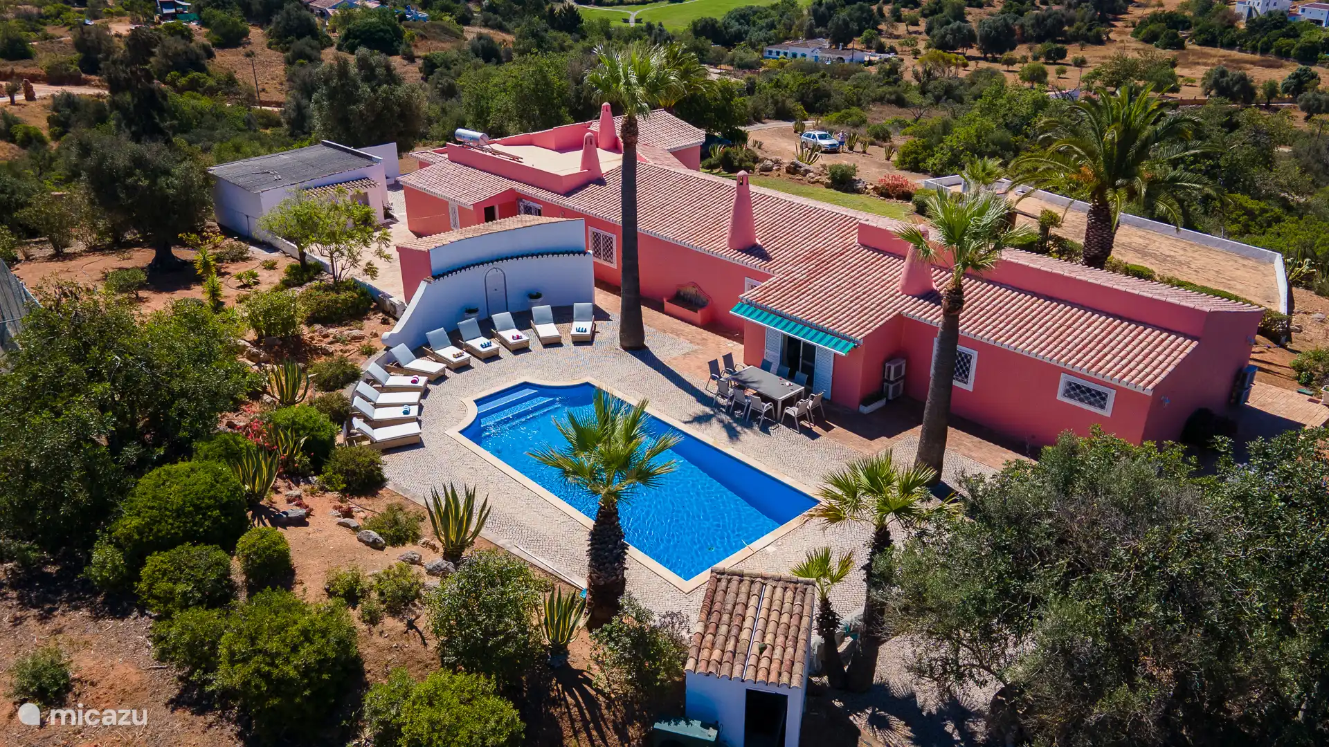 Quinta Pedro 8 in Portugal, Algarve, Carvoeiro - Villa
