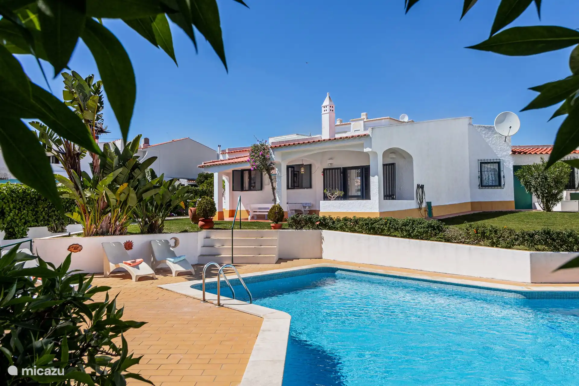 Villa das Acacias in Portugal, Algarve, Albufeira - villa