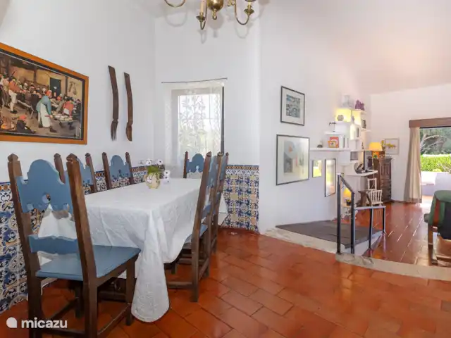Villa das Acacias huren in Portugal, Algarve, Albufeira - villa Eetgedeelte in de woonkamer