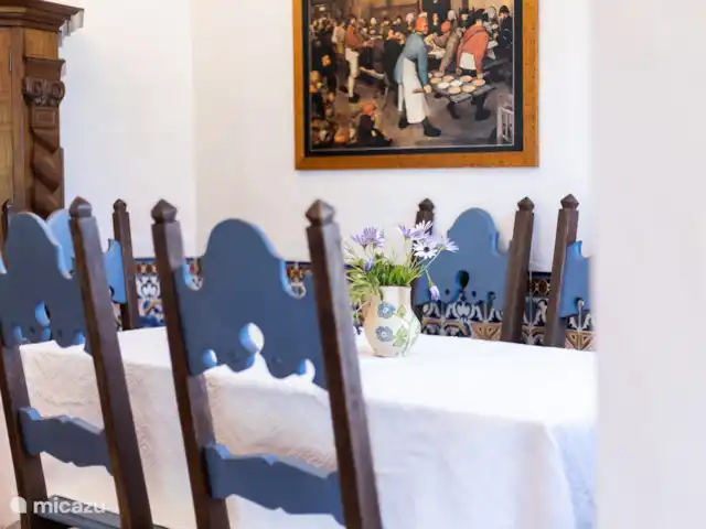Villa das Acacias huren in Portugal, Algarve, Albufeira - villa Eetgedeelte