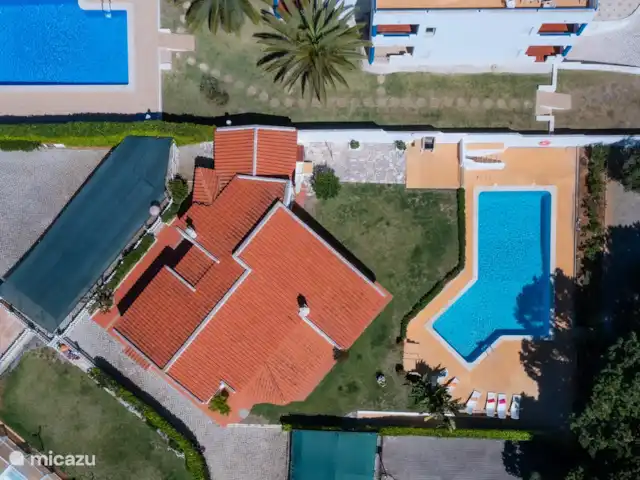 Villa das Acacias huren in Portugal, Algarve, Albufeira - villa Bovenaanzicht Villa das Acacias