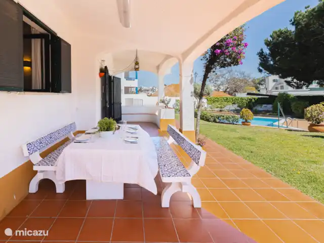 Villa das Acacias huren in Portugal, Algarve, Albufeira - villa Overdekt zitje