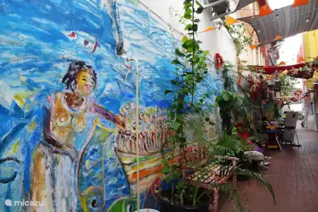 Casco antiguo de Punda y Otrobanda Wilemstad