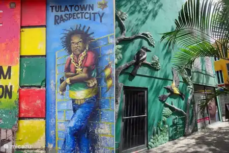 Casco antiguo de Punda y Otrobanda Wilemstad