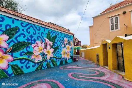 Casco antiguo de Punda y Otrobanda Wilemstad
