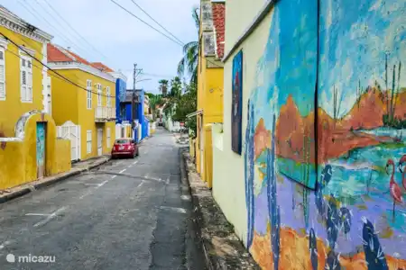 Casco antiguo de Punda y Otrobanda Wilemstad