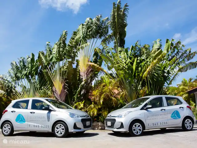 Blue Marlin Resort 3 | Curaçao, Banda Ariba (est), Mambo Beach - maison de vacances Location de voiture