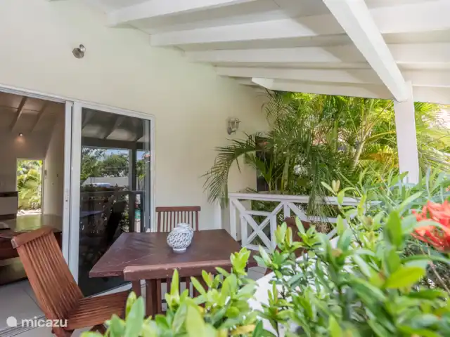 Blue Marlin Resort 3 | Curaçao, Banda Ariba (est), Mambo Beach - maison de vacances Terrasse