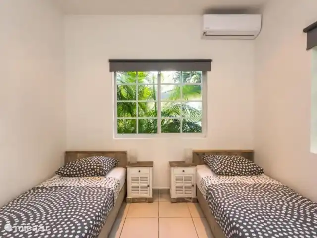 Blue Marlin Resort 3 | Curaçao, Banda Ariba (est), Mambo Beach - maison de vacances 2 lits simples peuvent également être réunis pour former un lit