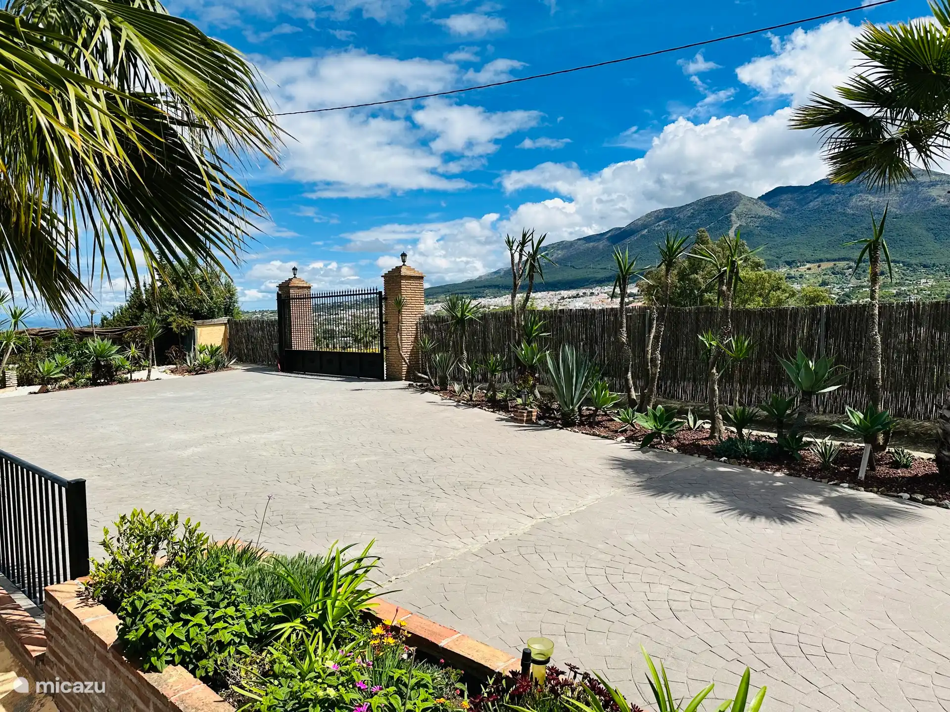 Vue du village d’Alhaurin El Grande