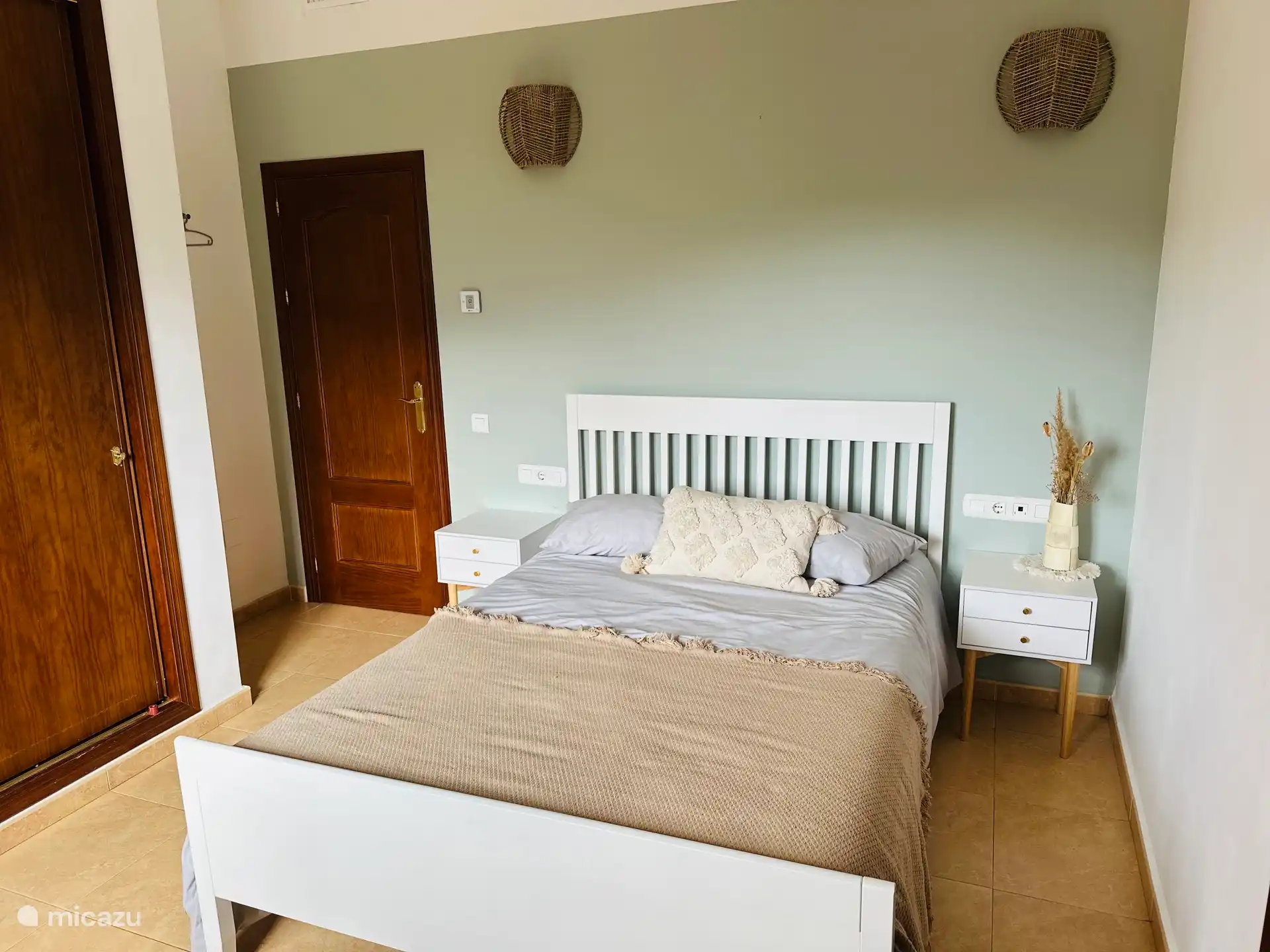 2º dormitorio con cama de 1,50
