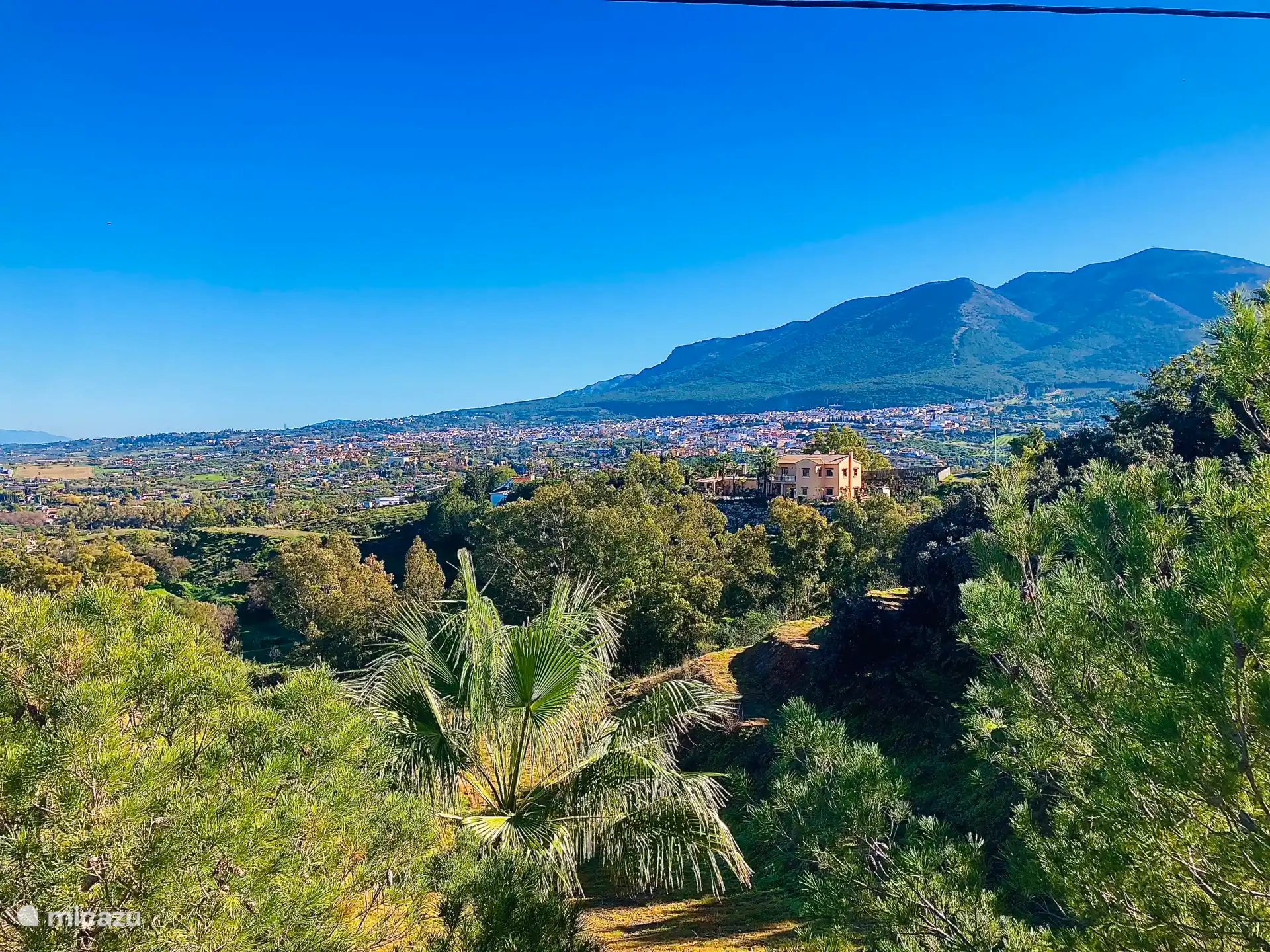 Casa con vistas a los alrededores