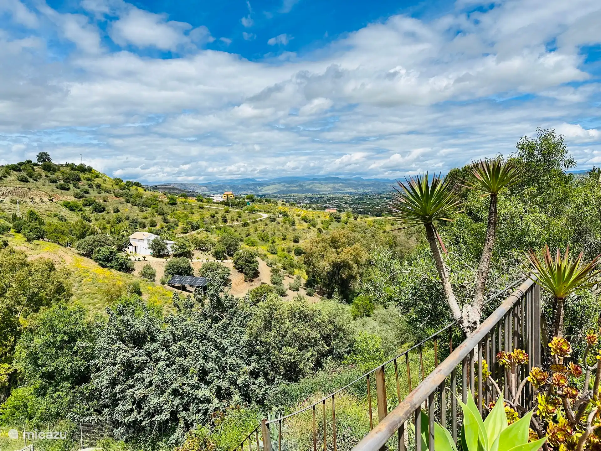 Vue depuis le jardin