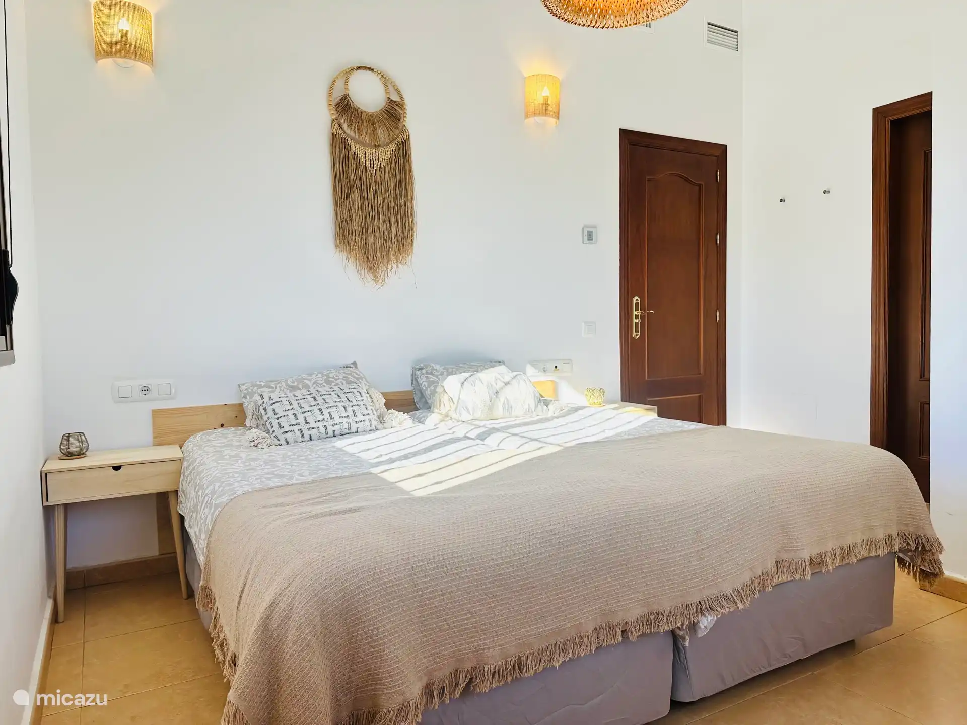 Chambre 3 avec salle de bain attenante