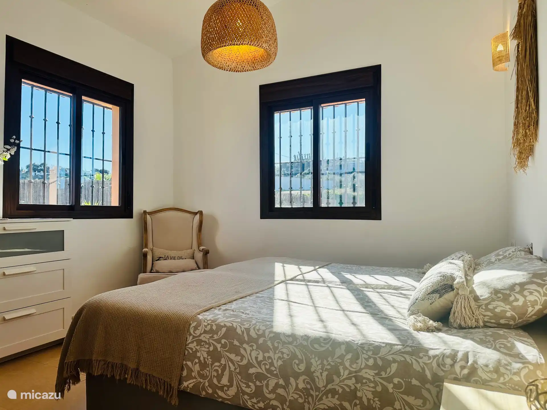 Chambre 3 avec salle de bain attenante