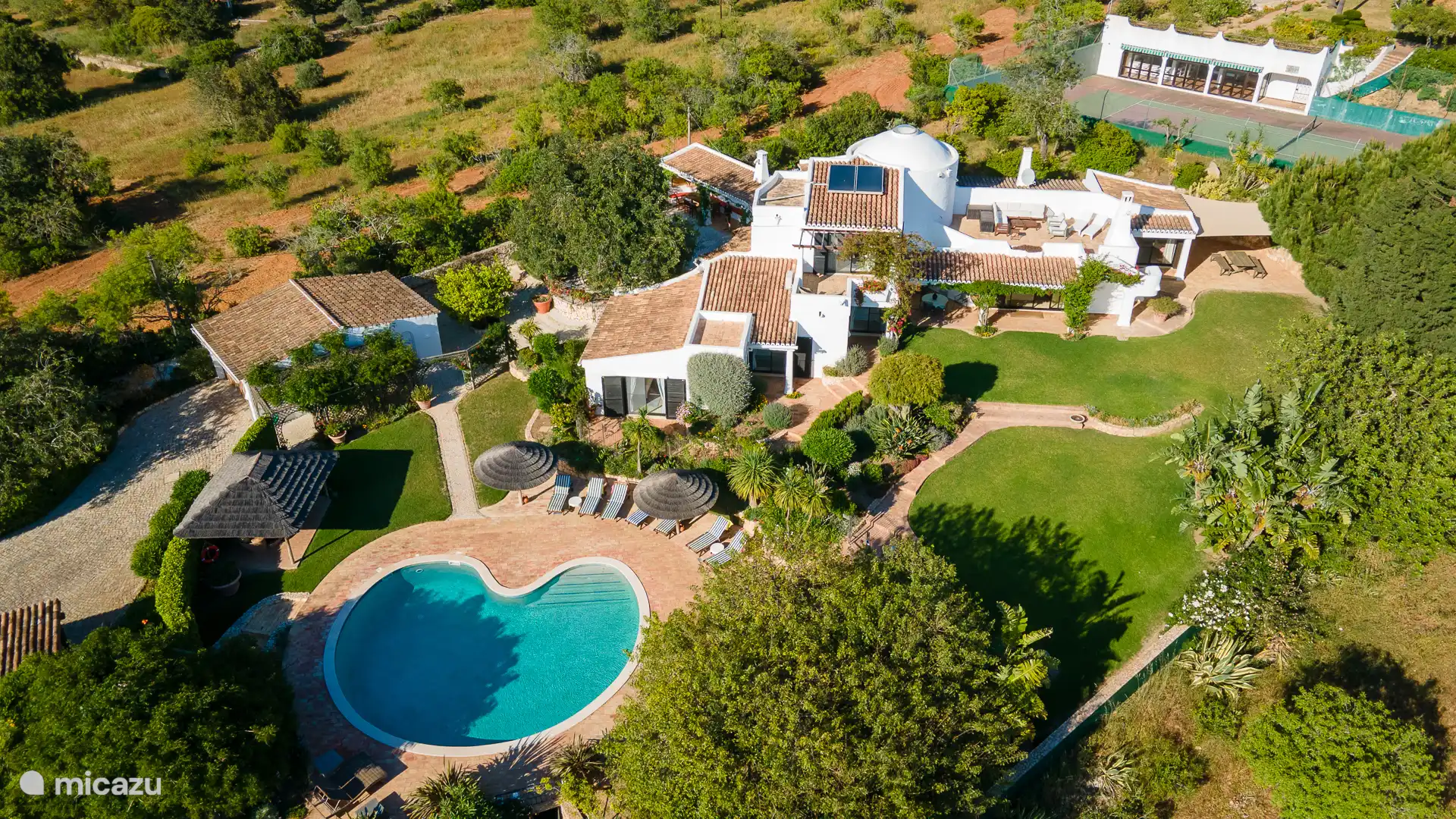 Villa Elvira in Portugal, Algarve, Albufeira - villa