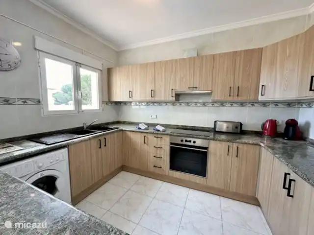 Location de Vacances Espagne, Costa Blanca, Moraira, villa - Casa Alba Cuisine