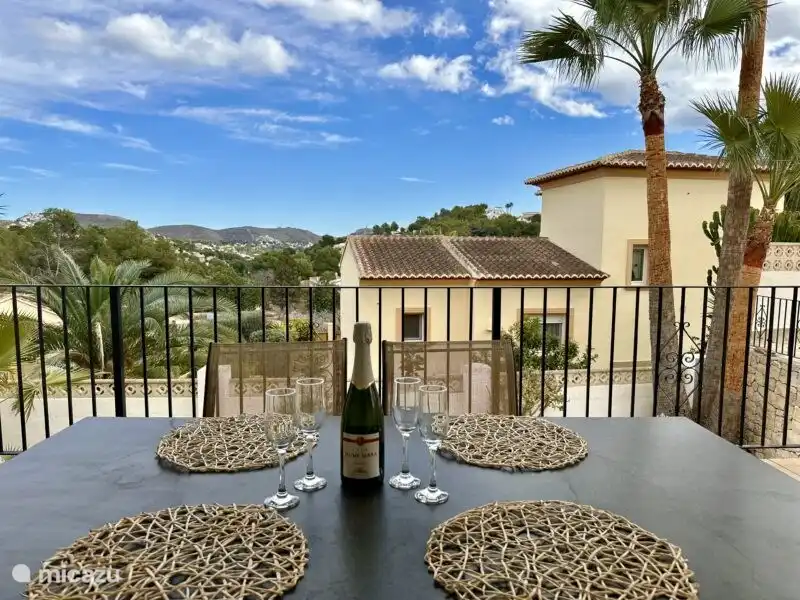 Casa Alba in Spanien, Costa Blanca, Moraira - Villa