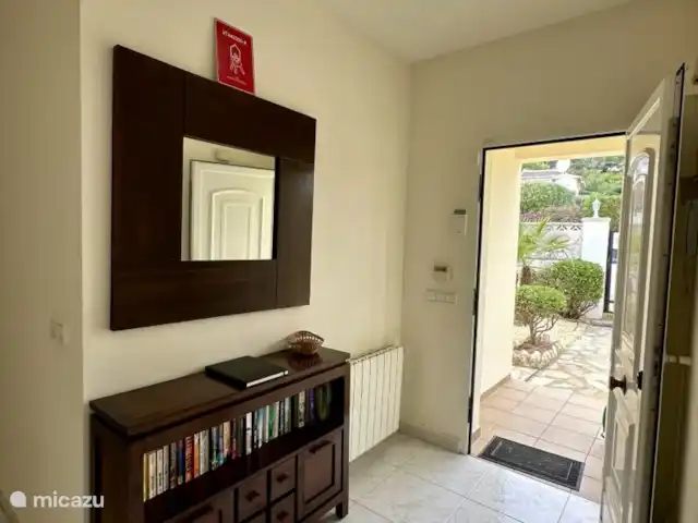 Location de Vacances Espagne, Costa Blanca, Moraira, villa - Casa Alba