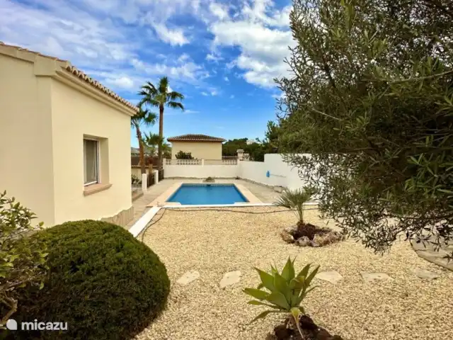 Location de Vacances Espagne, Costa Blanca, Moraira, villa - Casa Alba