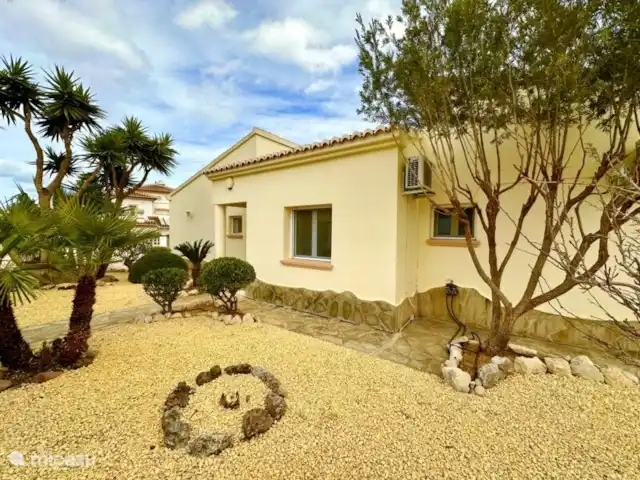 Location de Vacances Espagne, Costa Blanca, Moraira, villa - Casa Alba