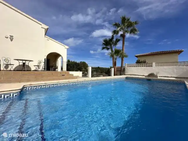 Location de Vacances Espagne, Costa Blanca, Moraira, villa - Casa Alba