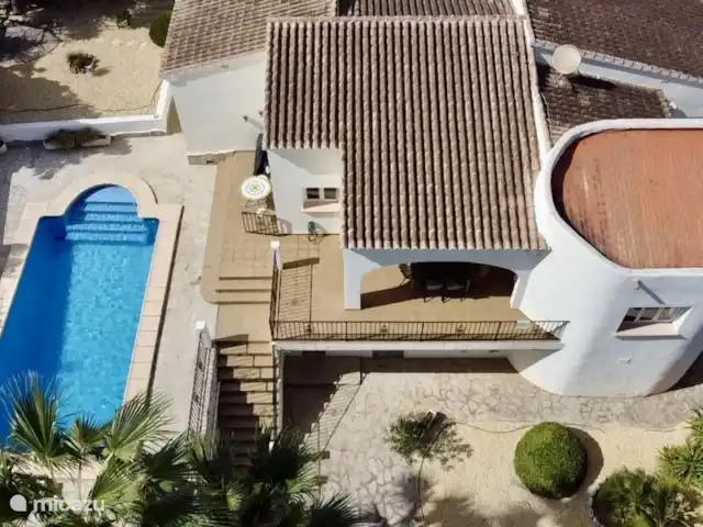 Location de Vacances Espagne, Costa Blanca, Moraira, villa - Casa Alba