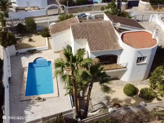 Location de Vacances Espagne, Costa Blanca, Moraira, villa - Casa Alba