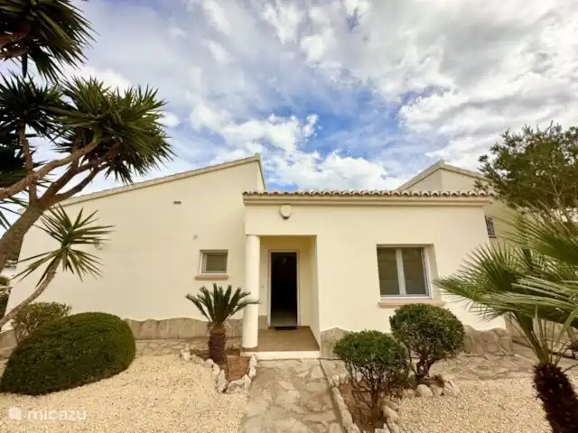Location de Vacances Espagne, Costa Blanca, Moraira, villa - Casa Alba