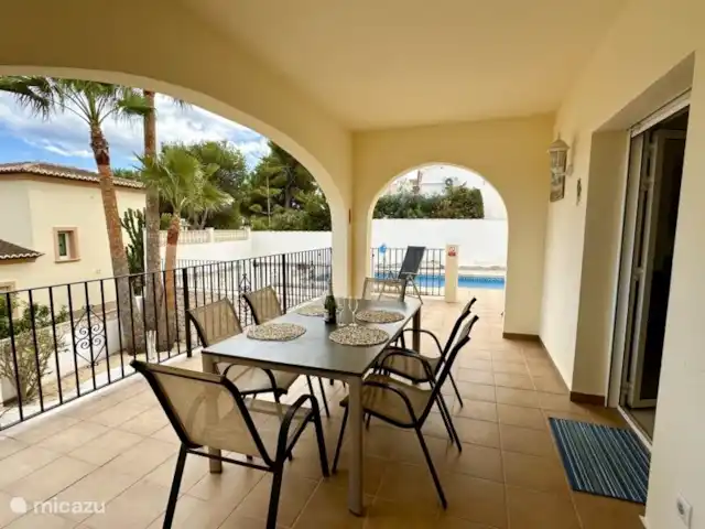 Location de Vacances Espagne, Costa Blanca, Moraira, villa - Casa Alba Merveilleuse naya