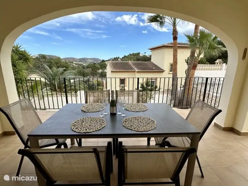 Casa Alba in Spanien, Costa Blanca, Moraira - Villa