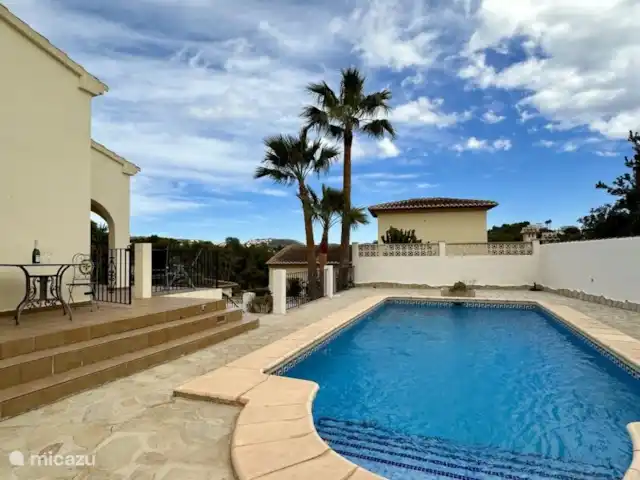Location de Vacances Espagne, Costa Blanca, Moraira, villa - Casa Alba